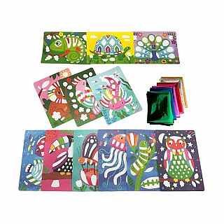Foil-tastic Foil Art Kit: Awesome Animal