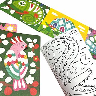 Foil-tastic Foil Art Kit: Awesome Animal