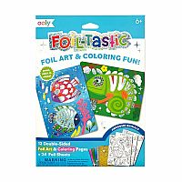 Foil-tastic Foil Art Kit: Awesome Animal