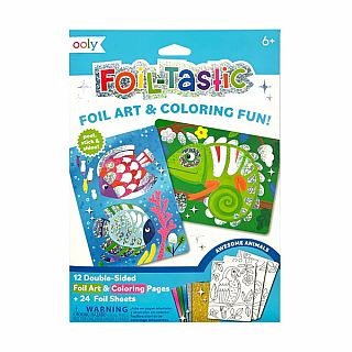 Foil-tastic Foil Art Kit: Awesome Animal
