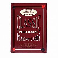 Classic Playing Cards - Poker