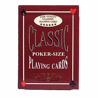 Classic Playing Cards - Poker
