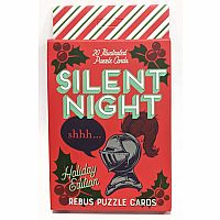 Silent Night Puzzle Card Game