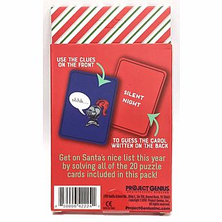 Silent Night Puzzle Card Game 