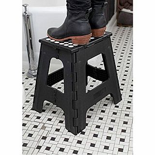 RHINO II STEP STOOL BLACK