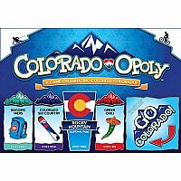 COLORADO-OPOLY GAME