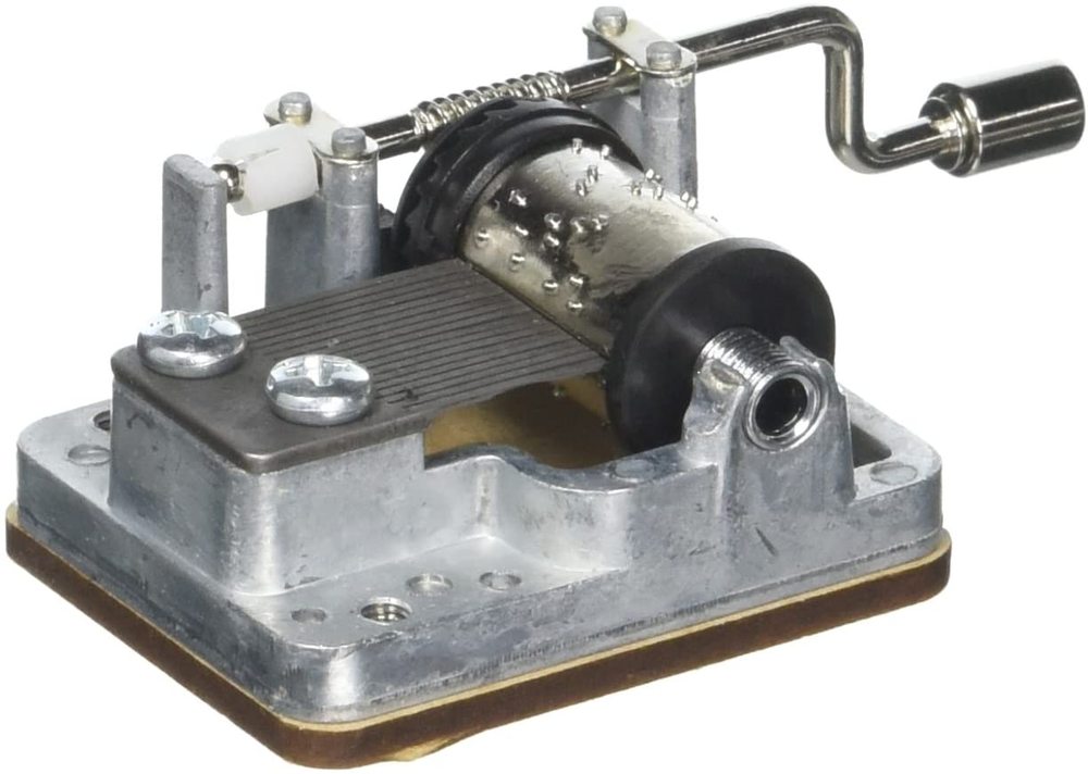 WHAT A WONDERFUL WORLD MUSIC BOX Grandrabbit's Toys in Boulder, Colorado