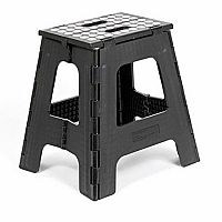 RHINO II STEP STOOL BLACK