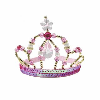 Fairy Princess Tiara Pink/Gold