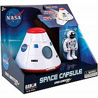 NASA Space Adventure Series: Space Capsule with Lights & Figurine
