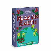 Peas On Earth Puzzle Card Game