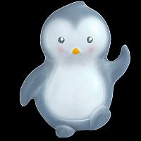 Penguin Natural Rubber Rattle