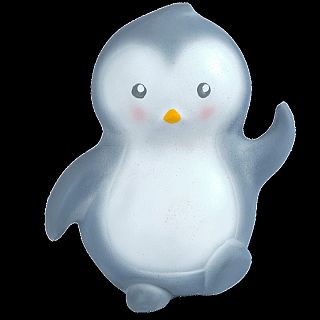 Penguin Natural Rubber Rattle