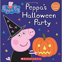 Peppa's Hallowen Party Paperback