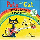 Pete the Cat Storybook Favorites Hardback