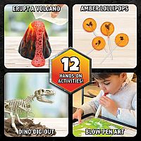 Professor Maxwell's Virtual Reality Dinosaur Activity Kit