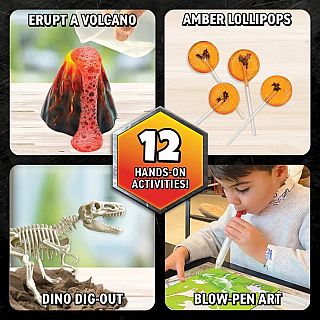 Professor Maxwell's Virtual Reality Dinosaur Activity Kit