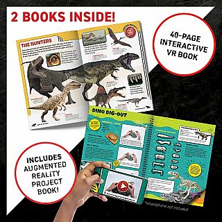 Professor Maxwell's Virtual Reality Dinosaur Activity Kit
