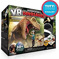 Professor Maxwell's Virtual Reality Dinosaur Activity Kit