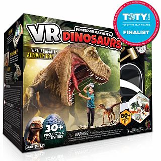 Professor Maxwell's Virtual Reality Dinosaur Activity Kit