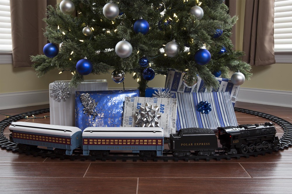 disney polar express train set