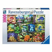 Beautiful Mushrooms 1000 Piece Puzzle