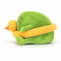 Ricky Rain Frog with Rubber Ring