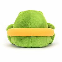 Ricky Rain Frog with Rubber Ring