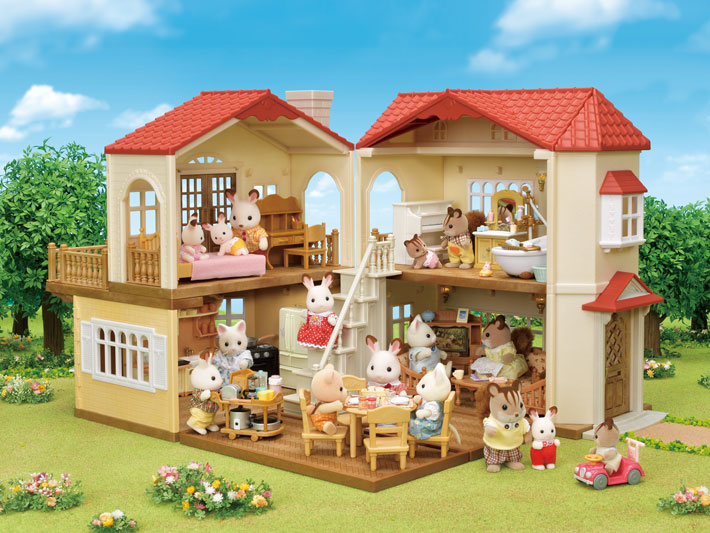 Calico critters home 2025