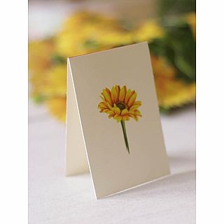 Sunflowers Popup Card 