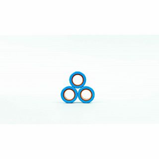 Fingears Blue/Orange S-16mm