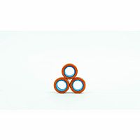 Fingears Orange/Blue S-16mm