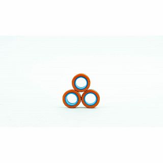 Fingears Orange/Blue S-16mm
