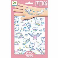 Unicorn Tattoos 