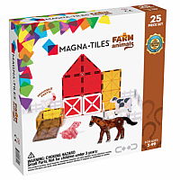 Farm Animals 25 Piece Magnatiles 