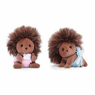 Pickleweeds Hedgehog Twins 