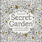 Secret Garden: An Inky Treasure Hunt and Coloring Book Paperback