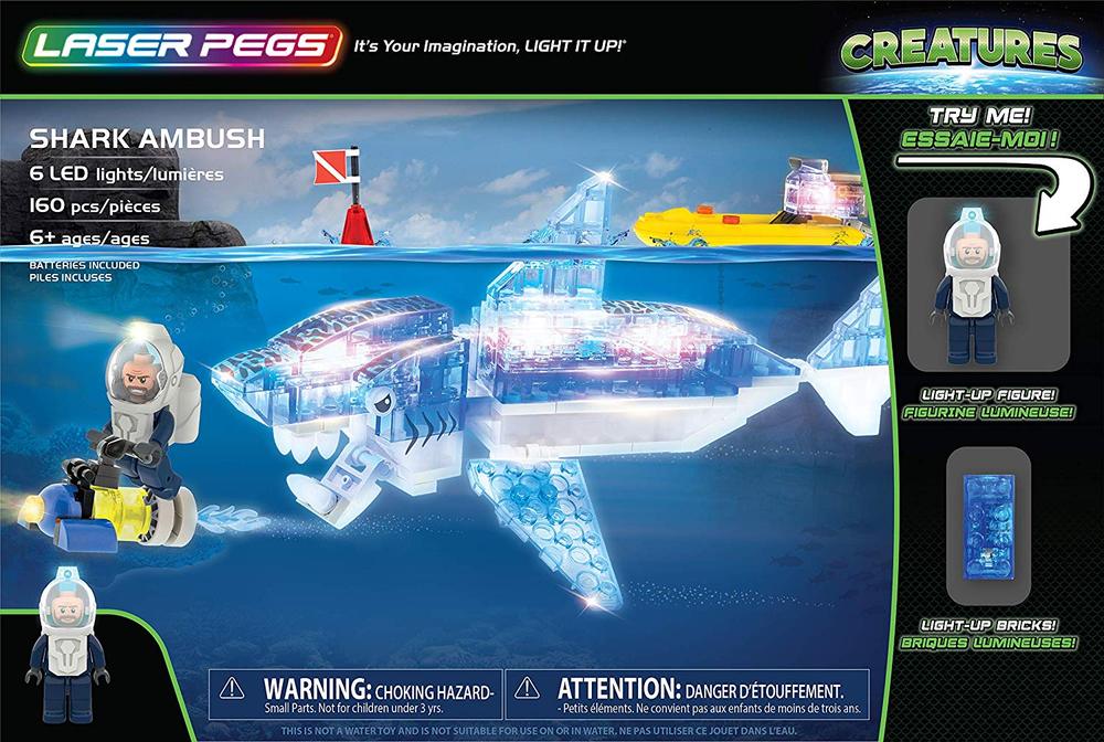 laser pegs shark ambush