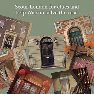 The Disappearance of Sherlock Holmes: Exit Game