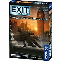 The Disappearance of Sherlock Holmes: Exit Game