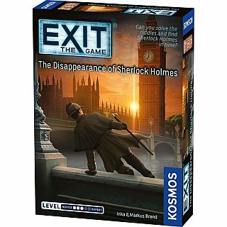 The Disappearance of Sherlock Holmes: Exit Game