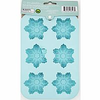 Winter Wonderland Snowflake Cupcake Mold
