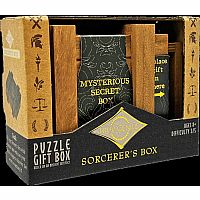 Sorcerer's Box - Puzzle Gift Box