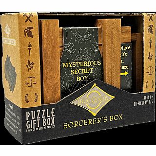 Sorcerer's Box - Puzzle Gift Box