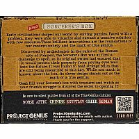 Sorcerer's Box - Puzzle Gift Box