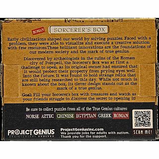 Sorcerer's Box - Puzzle Gift Box