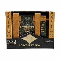 Sorcerer's Box - Puzzle Gift Box