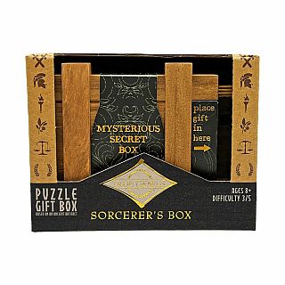 Sorcerer's Box - Puzzle Gift Box