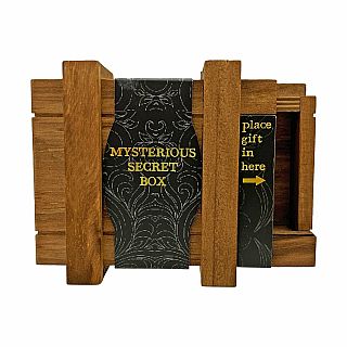 Sorcerer's Box - Puzzle Gift Box