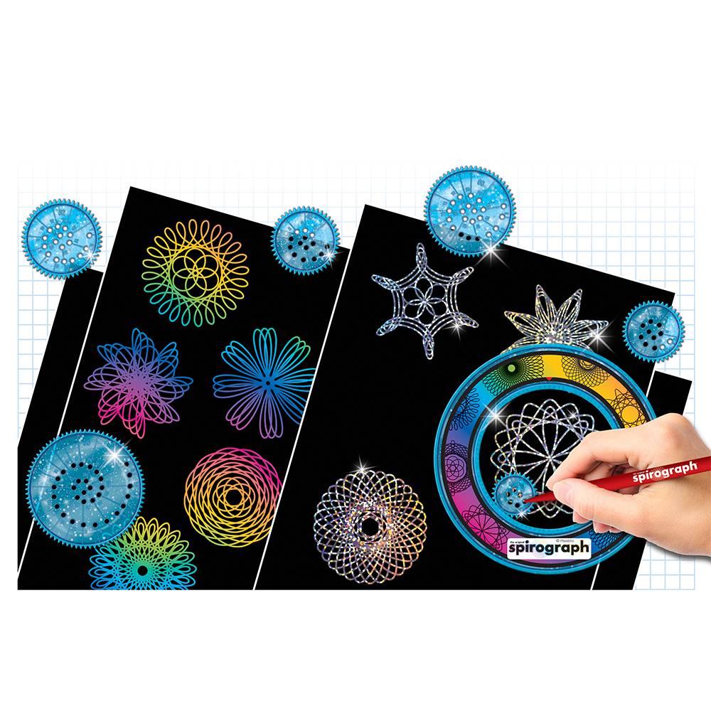 spirograph shimmer